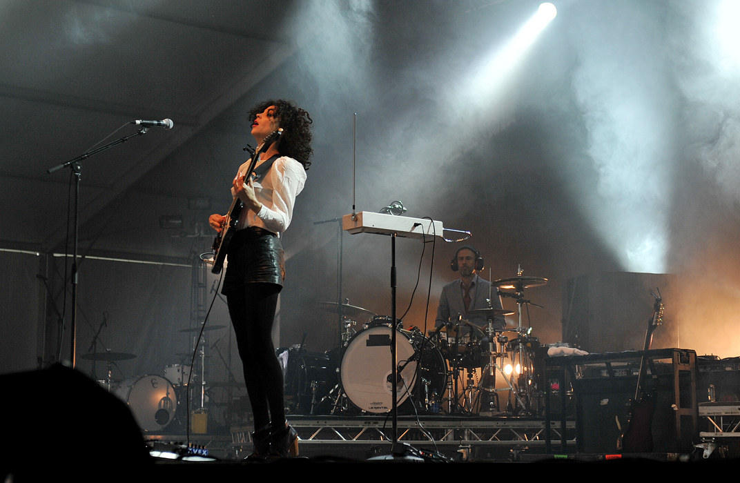  St Vincent, Festival24,  Festivalfoto